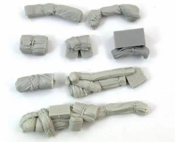1/35 полимерный комплекс для немецкого перевозчика персонала 1 комплект(без автомобиля