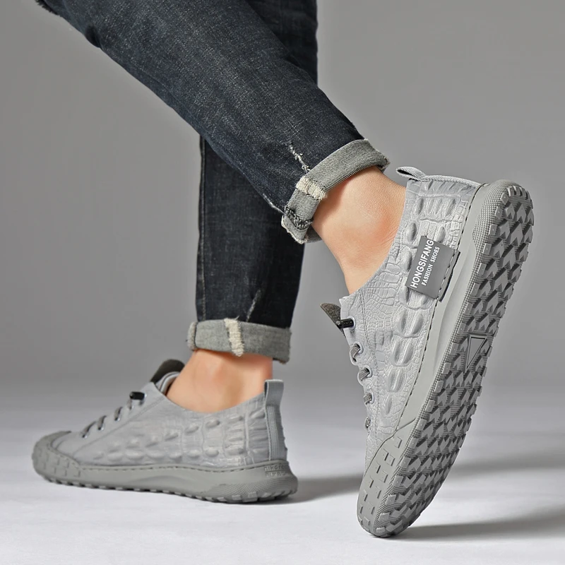 

2021 new men canvas shoes fashion trend summer men's shoes breathable men's casual Lace-up shoes comfortable men's flats shoes