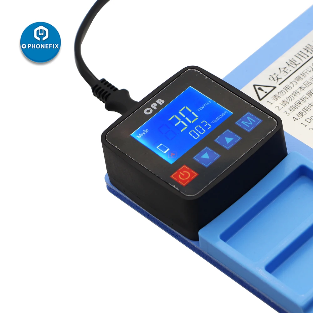 cpb lcd screen separator machine repair kits mobile phone screen refurbish tool efficient remover cpb heating pad for ipad free global shipping