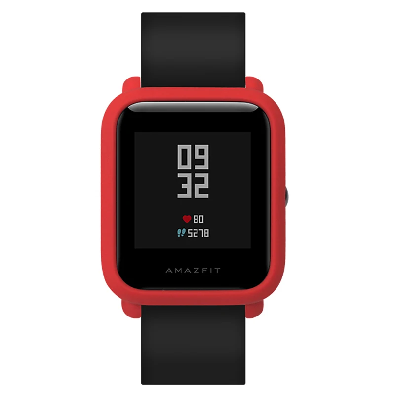 Рамка Pc чехол для Xiaomi Amazfit Bip Bit Pace Lite Молодежные часы защитная оболочка Huami
