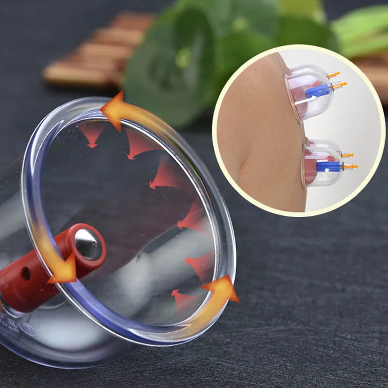 

24PCS Cupping Therapy Set For Family Health Care Vacuum Massage Jar Ventosa Massager For Face Body Acupuncture Cupping Devices