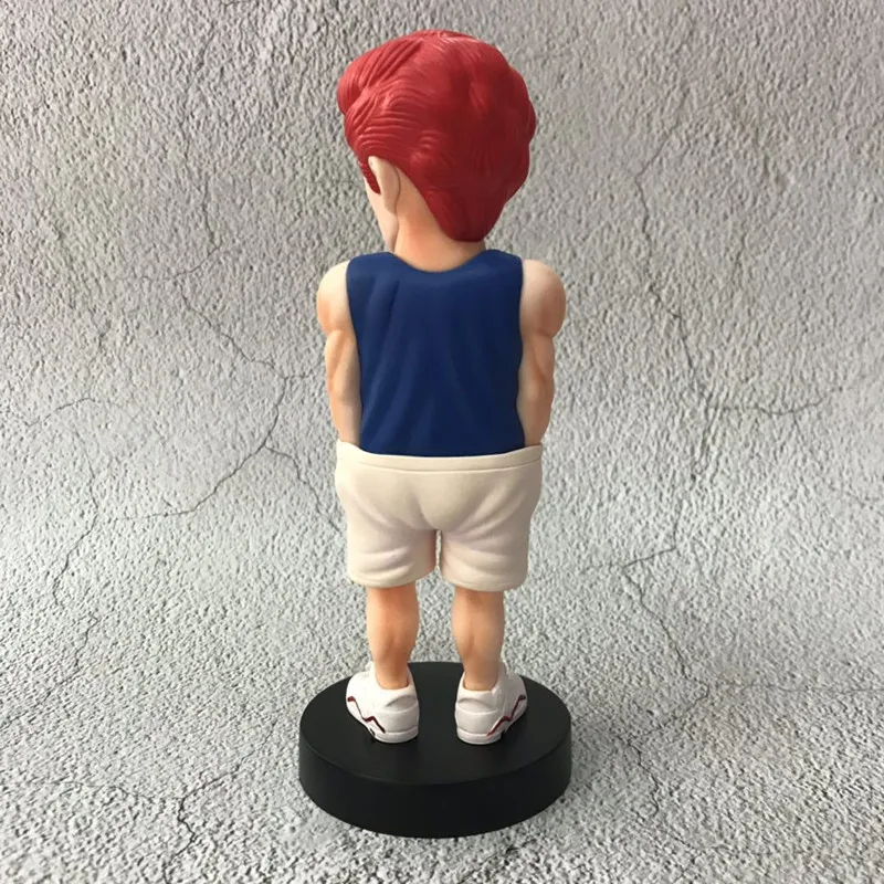 

Anime Slam Dunk Sakuragi Hanamichi Abs GK PVC Action Figure Collectible Model doll toy 17cm