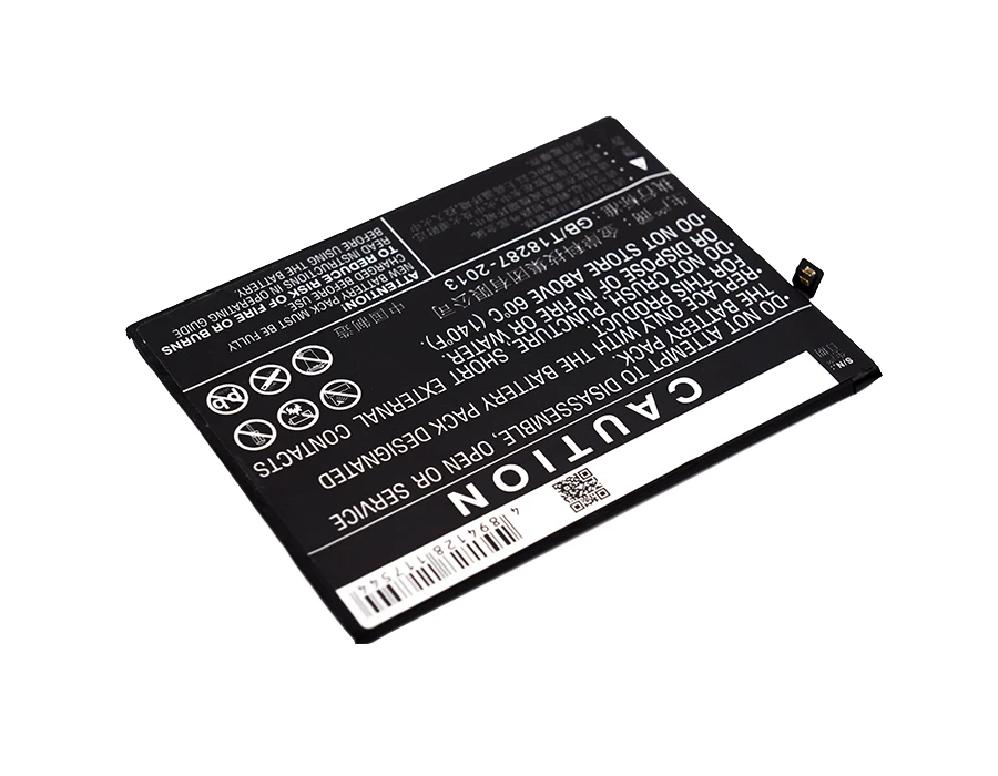 

Cameron Sino Battery For Xiaomi 2016001,2016002,2016007,Mi Max,Mi Max Dual SIM,Mi Max Dual SIM TD-LTE 16GB 4750mAh / 18.29Wh