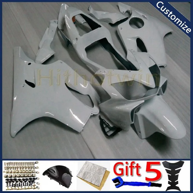 Корпус обтекателя мотоцикла для CBR600F4i 2001 2002 2003 01 02 03 CBR 600 F4i комплект пластиковых