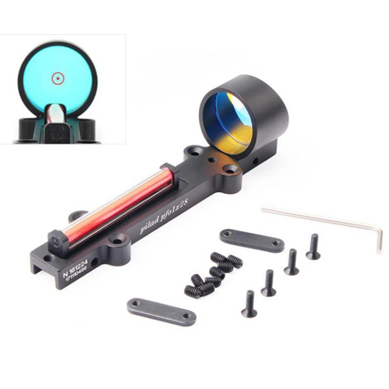 Тактический 11 мм Красная Зеленая Ткань красный зеленый точка прицел