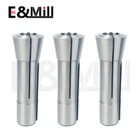 r8 collet metric british r8 collet clamping size m3 m20 11 3 175 milling tool holder high precision for r8 collet chuck holder