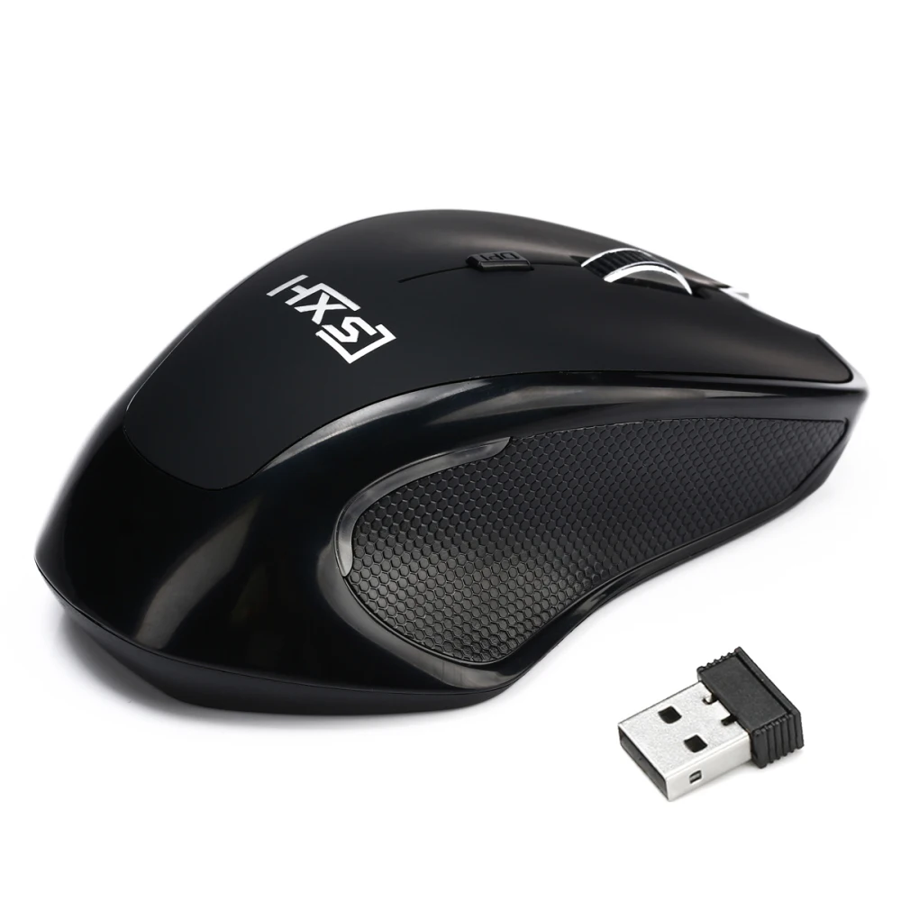 2.4GHz 2400DPI/CPI Wireless 6D Button Optical Mouse/Mice Adjustable USB Receiver for Mac PC Laptop Home Office | Компьютеры и офис