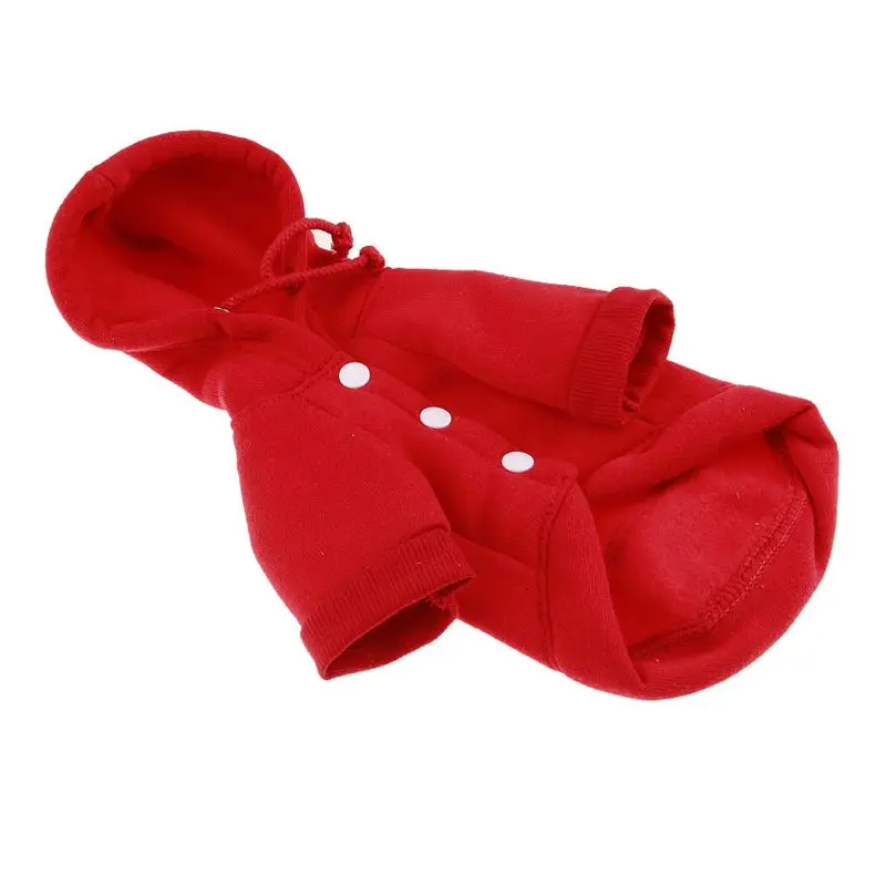 

Dog Clothes Classic Pet Dog Clothes For Small Dogs Cute Pet Coat Spring Autumn Puppy Clothing Yorkie Chihuahua Red Gray Coat