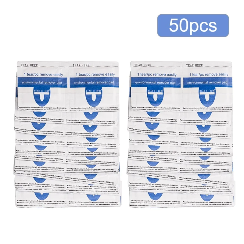Old 50 PCS LadyMisty 100 шт для снятия лака для ногтей Обертывания для гель-лака Удаление подушечки для ногтей бумага УФ гель для ногтей коврик для очистки Маникюрный Инструмент - Цвет: Old 50 PCS