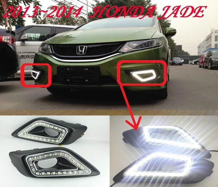 Светодиодный 2014 ~ 2016 нефритовый дневной свет Нефритовый противотуманный фонарь CR