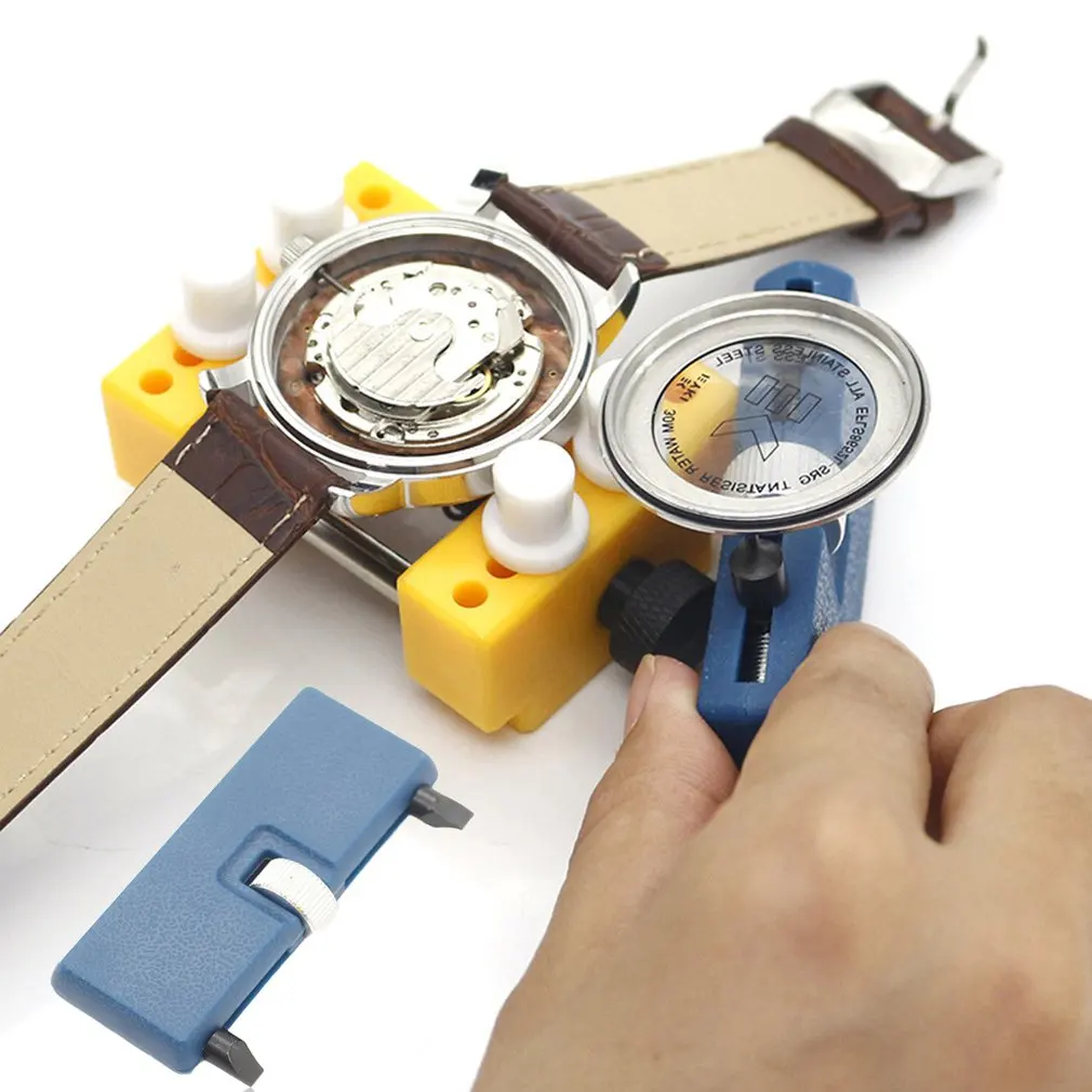 Счетчик открывалка снизу две когти задней крышки часов Инструменты для ремонта