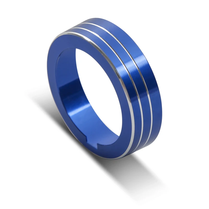 

for Volkswagen Golf 7 interior decoration refitting air conditioning rotary button cover rline special accessories MK7