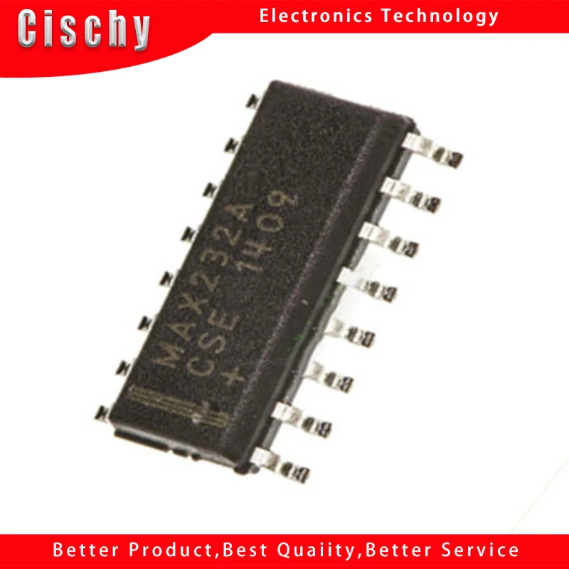 10 шт./Лот MAX232DR MAX232CSE MAX232ESE MAX232ACSE MAX232A MAX232 SOP-16 в наличии