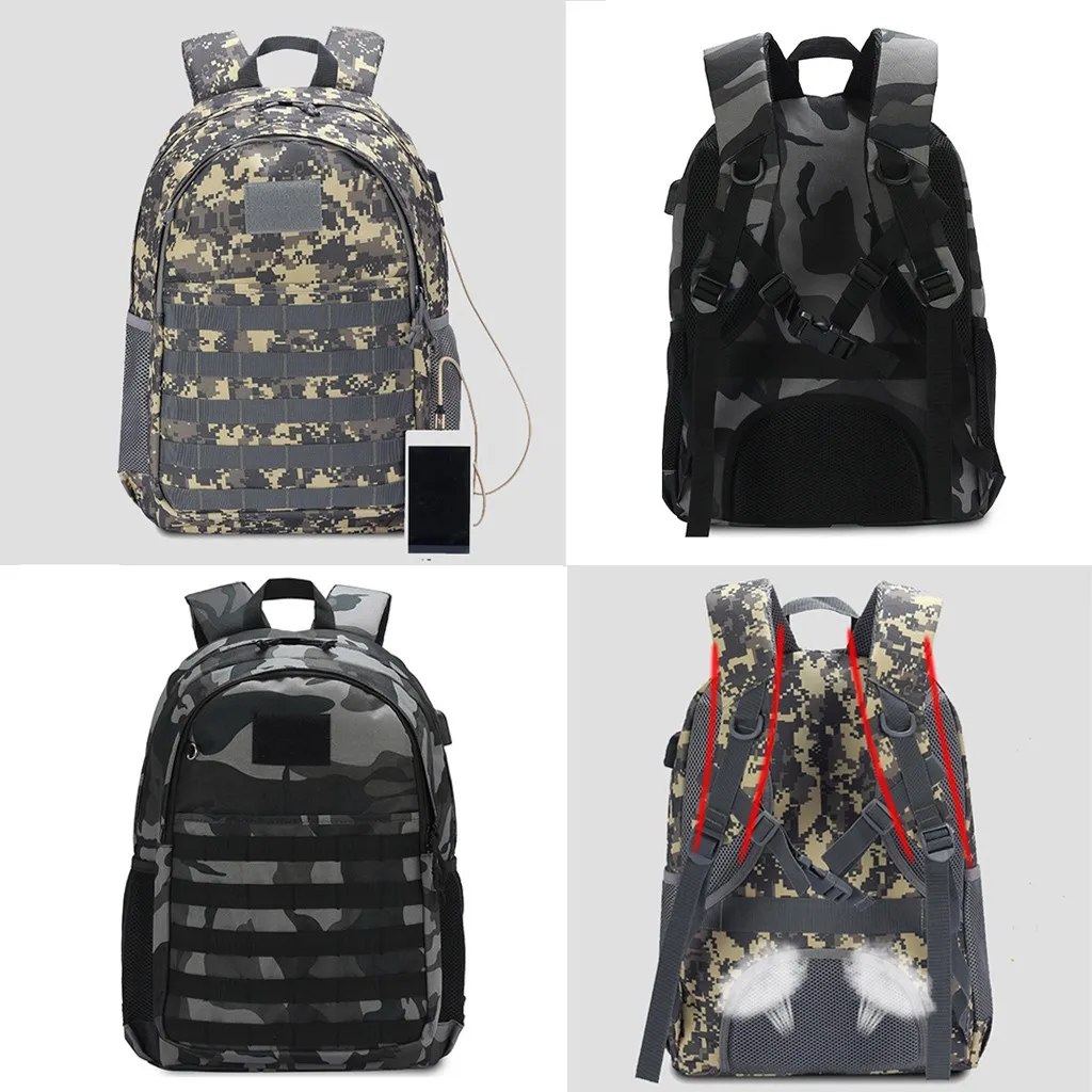 Зимние многофункциональные водонепроницаемые Рюкзаки унисекс в стиле милитари