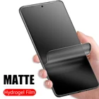 3 шт. матовое Защитное стекло для Xiaomi Mi 11 T Pro, Гидрогелевая пленка на Xaomi Xiomi 11 T Pro Mi11T Pro, защитная броня для экрана
