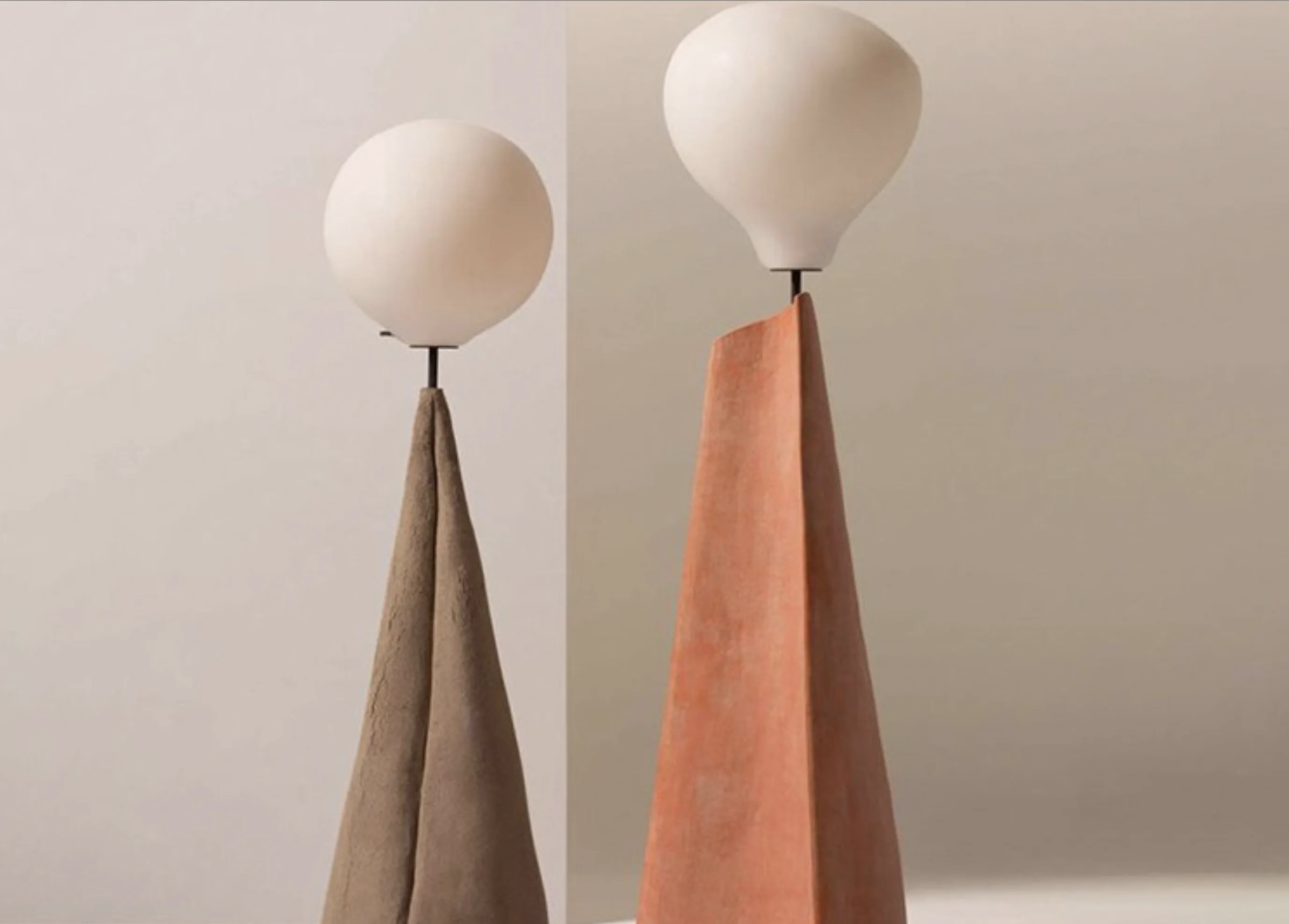 

Nordic Creative Living Room Floor Lamp post-modern minimalist designer model room bedroom Macaron mountain peak vertical lamp