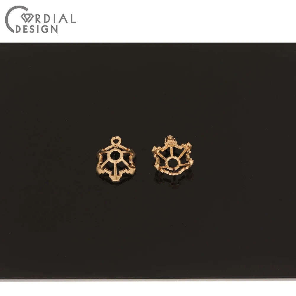 

Cordial Design 100Pcs 13*15MM Jewelry Accessories/Connectors/Charms/Hand Made/Copper/DIY Making/Jewelry Findings & Components