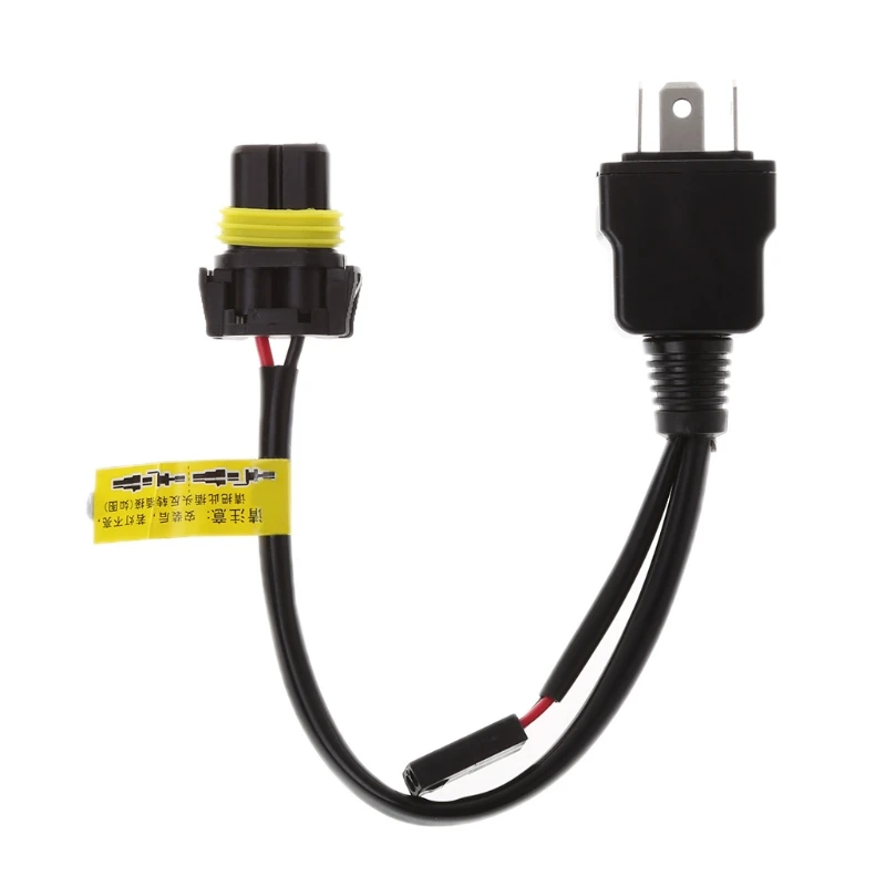 Pro реле жгута управления кабель для H4 Hi/Lo Bi-Xenon HID лампы проводки управления Лер автомобилей Автомобиль провод освещения