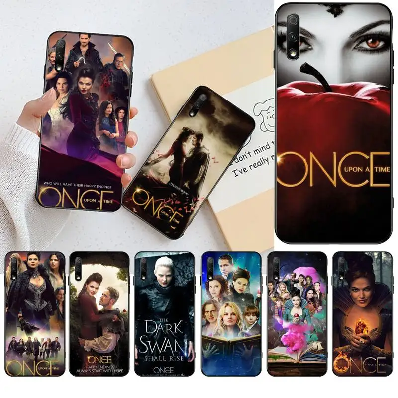 

YJZFDYRM Once Upon A Time Customer High Quality Phone Case For Huawei Nova 6se 7 7pro 7se honor 7A 8A 7C Prime2019