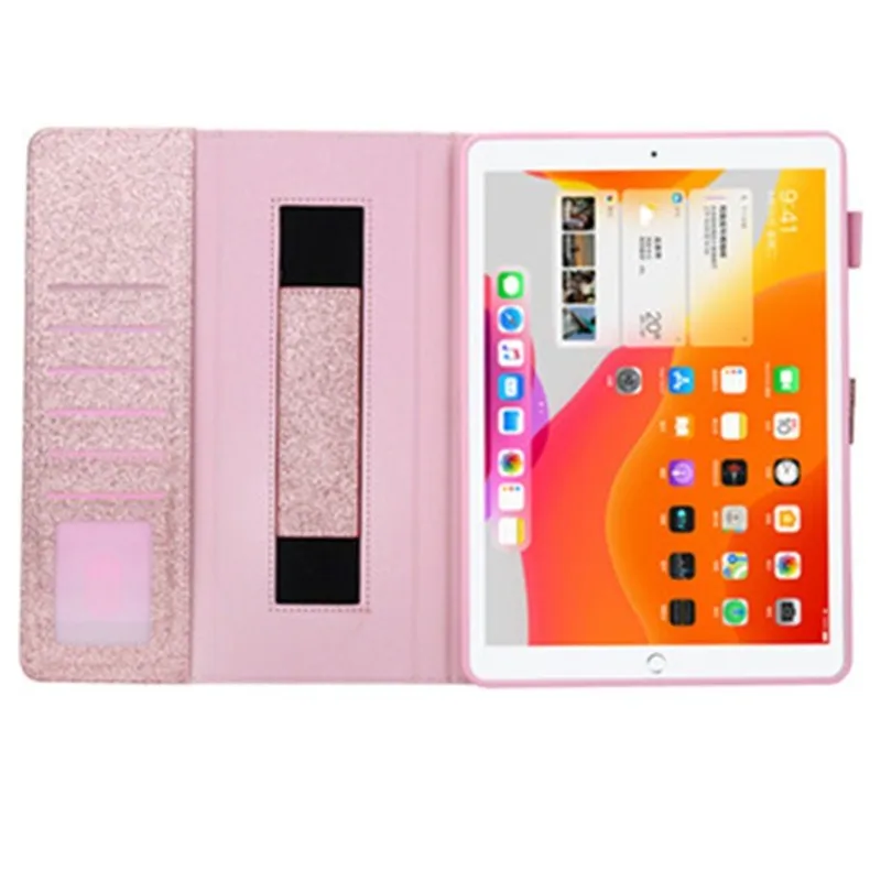 Роскошный чехол из ТПУ для apple ipad 10 2 2019 планшета бумажник искусственной кожи pro 5 air