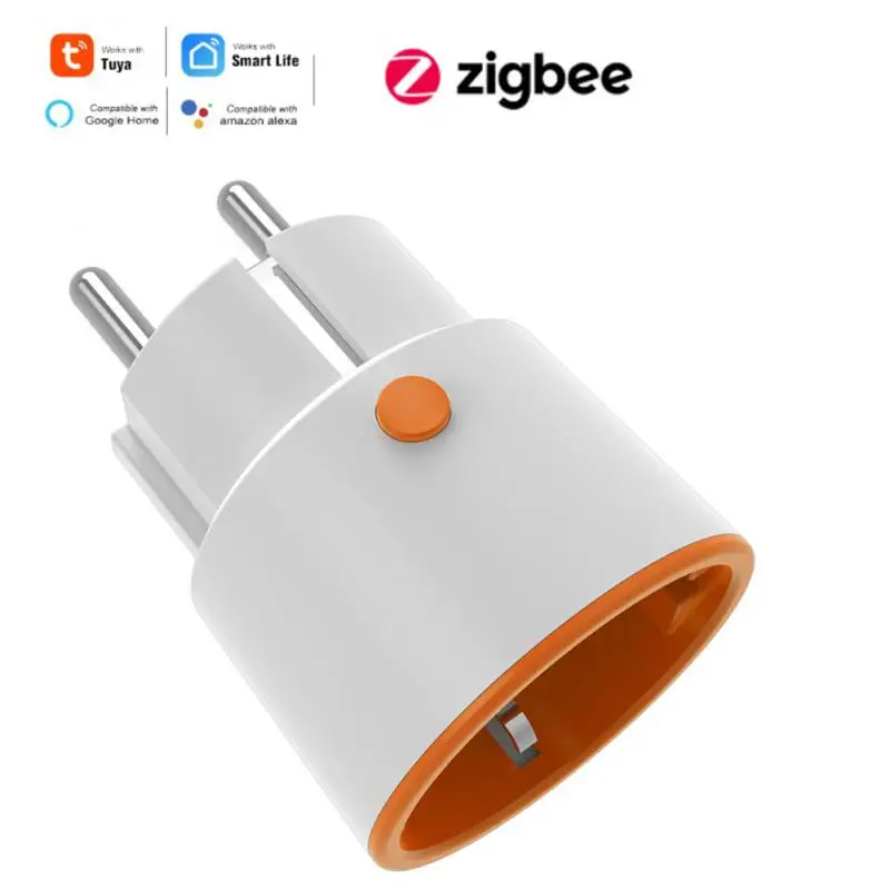 

NEO Coolcam EU Smart Power Plug Socket Home Automation Alarm System Smart Plug Remote Control Work With Alexa And Tuya Hub