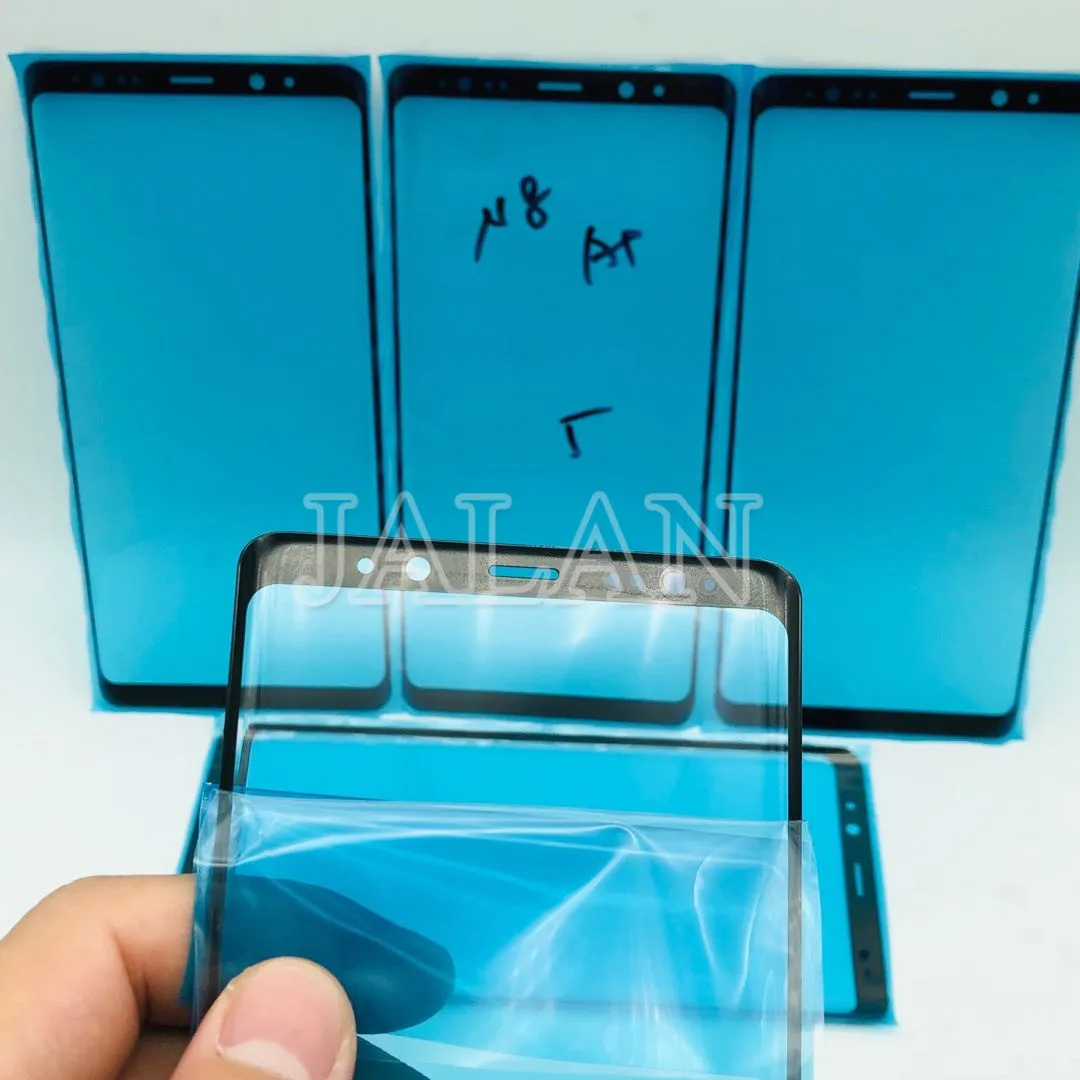

Переднее стекло LCDTouch, 2 шт., экран для NOTE 8 g935, стеклянная панель, внешнее стекло, замена для дигитайзера, дисплей, ремонт, удаление