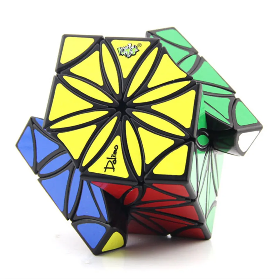 

LanLan Magic Flower Strange-shaped Magic Cube Speed Puzzle Petal Cubes Birthday Gift Educational Toys For Kids Children Grownups