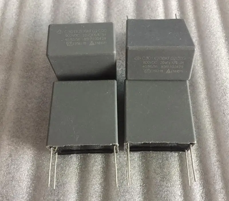 Электролитический конденсатор с алюминиевой крышкой GD C3d серии 20 мкФ 900vdc