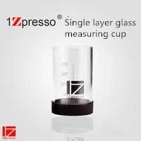1Zpresso аксессуары для кофемашины область бренд ручной Итальянский концентрированный Многофункциональный обновления части - Цвет: Single layer cup