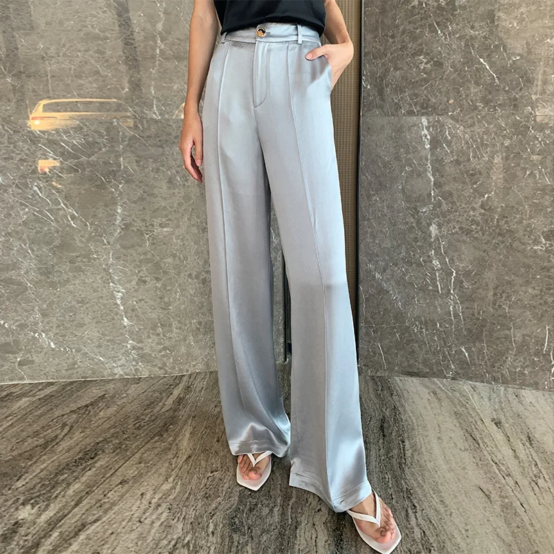 Брюки женские широкие уличные 2021 | Женская одежда