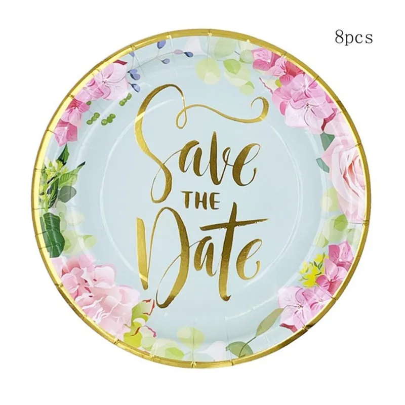 Одноразовая посуда для невесты девичника вечерние команды свадебной вечеринки