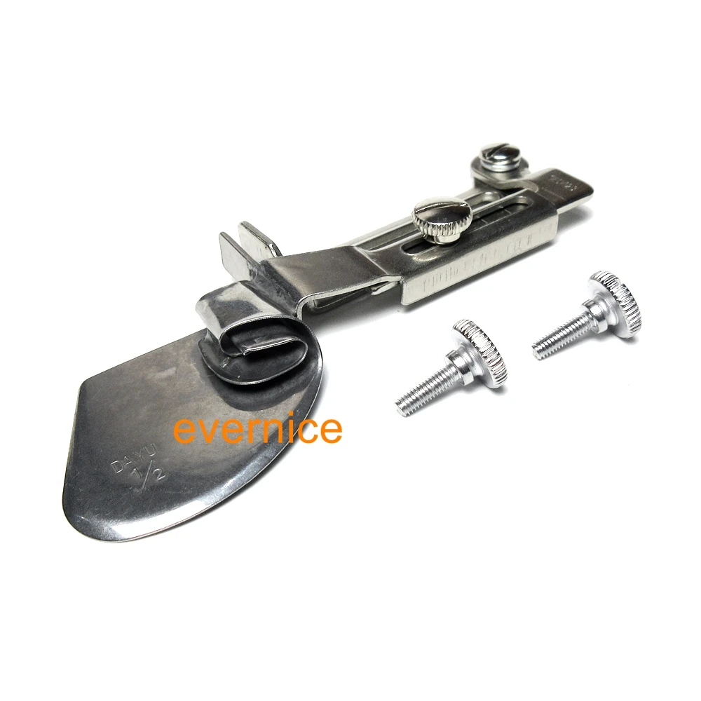 Двойная складка чистой отделкой Хемминг папка насадка для JUKI DDL 8700 8500 5550|Швейные