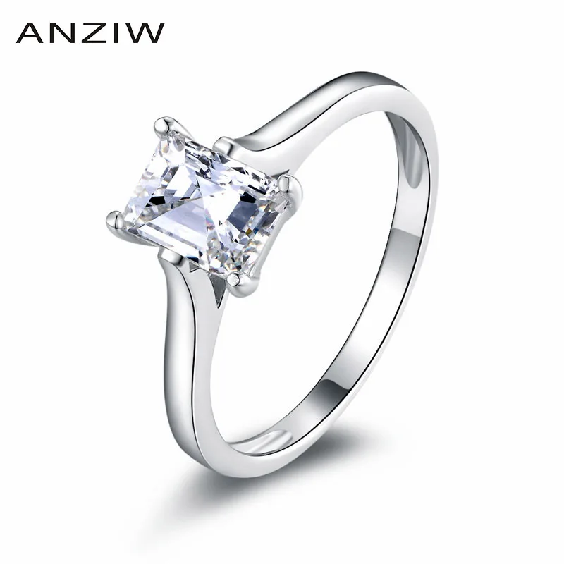 Женское кольцо из серебра 925 пробы с камнем|ring wedding|bridal ring925 sterling silver ring |