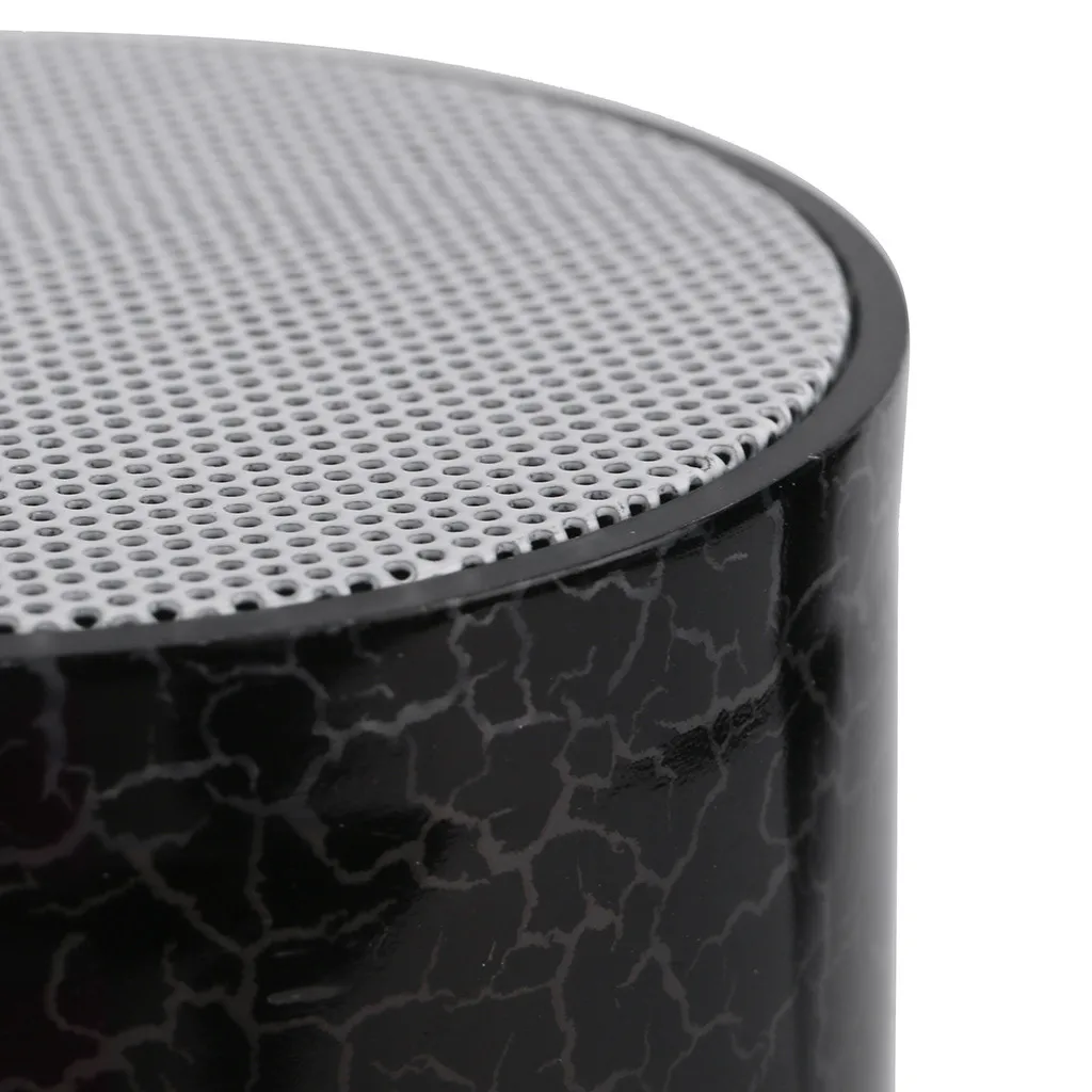 Новинка 2019 3D объемный HIFI Портативный беспроводной Bluetooth стерео звук TF сабвуфер