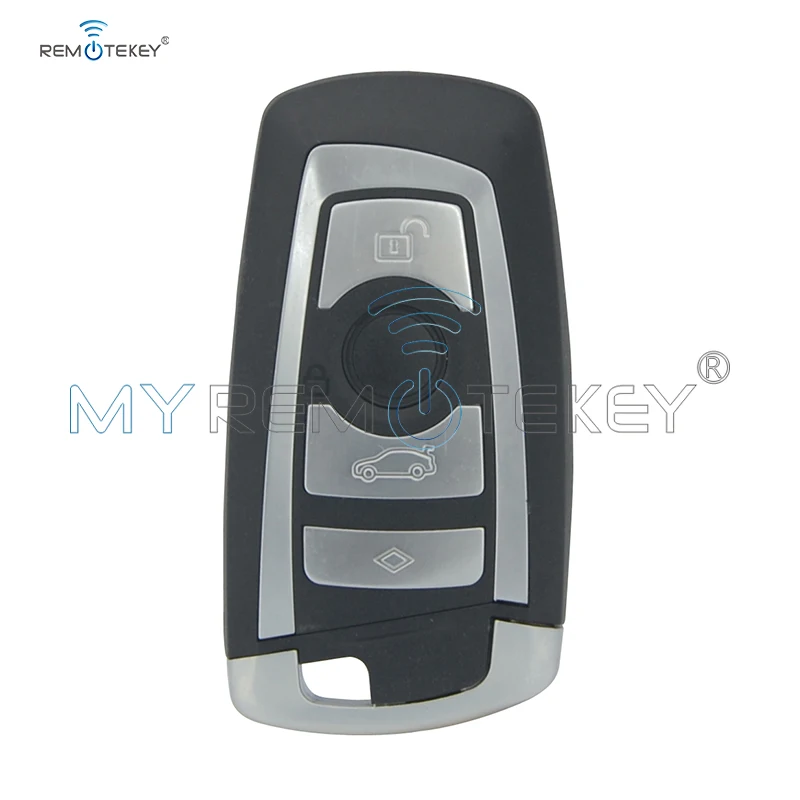 Новый запасной умный телефон Remtekey с 4 кнопками 434 МГц для BMW серии F YGOHUF5662 YG0HUF5662 2009