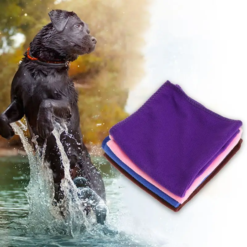 Полотенце для домашних животных мягкие салфетки из микрофибры быстрый абсорбент
