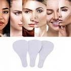 40 шт.компл., V-образные наклейки для подтяжки лица, для похудения и придания формы лицу, невидимые Пластыри для удаления морщин, тонкая обвиска кожи, подбородка