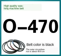 o 470 universal washing machine o belt fully automatic washing machine belt semi automatic washing machine belt v belt conveyor