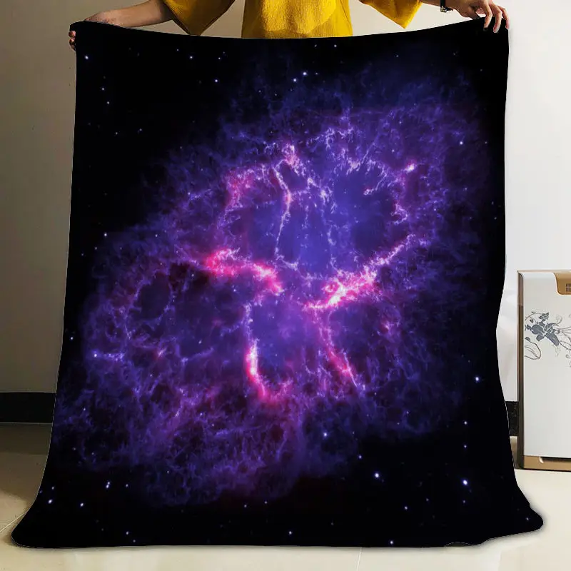 ?? Musifeカスタム銀河フランネル毛布デザイン独自の毛布フランネル毛布ソファdiyのドロップシッピング