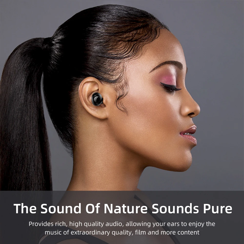 Беспроводные наушники A8 Mini V5.0 Bluetooth 3D стерео Спортивные игровая гарнитура с двумя