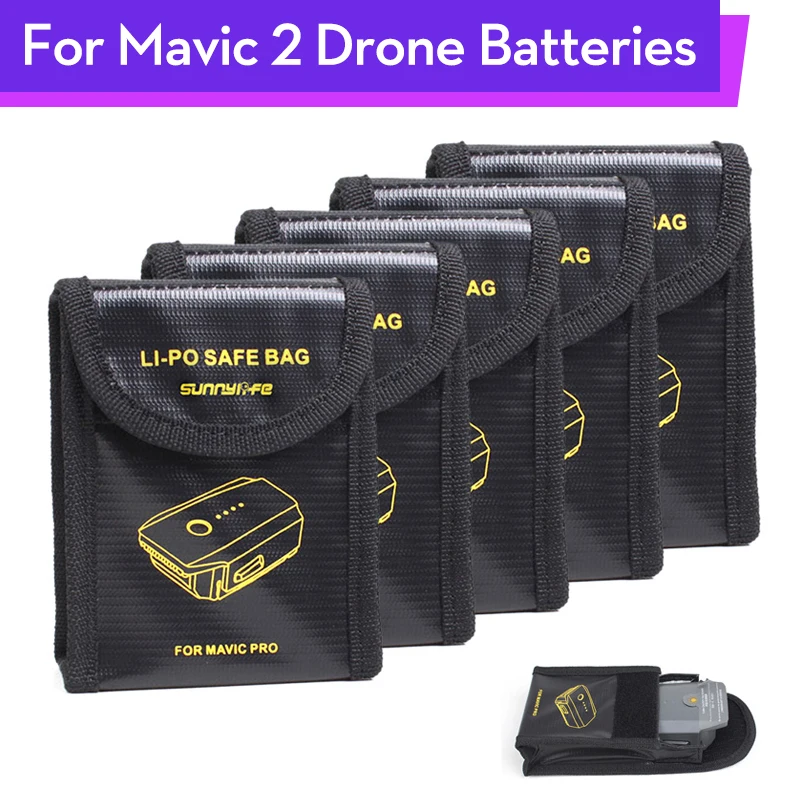 3 шт. lipo Батарея Сумки взрывозащищенные защитника несгораемый сумка Волокно