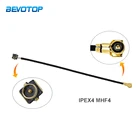 5 шт. IPEX4 MHF4 штекер к IPEX4 MHF4 Женский Разъем RF0.81 кабель RF коаксиальный отрезок Wi-Fi антенна удлинитель Перемычка адаптер