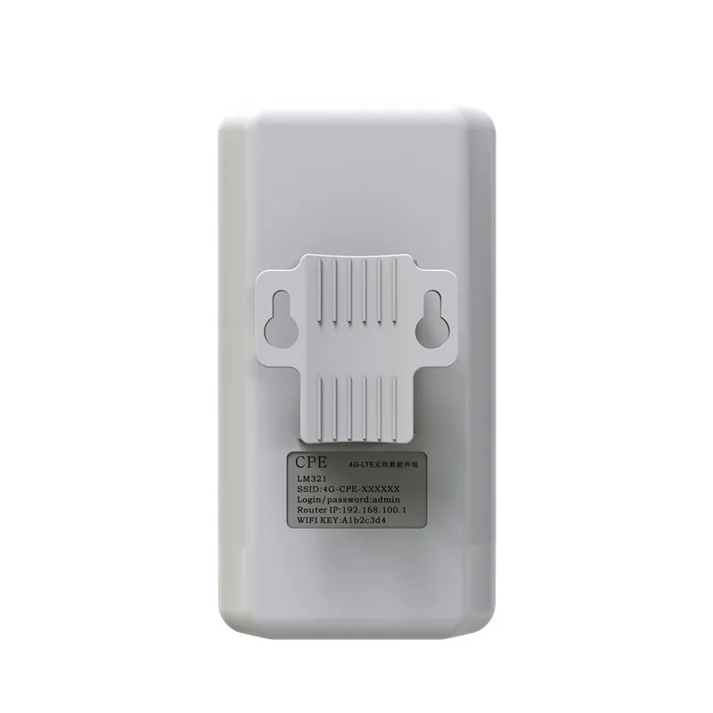 Промышленный 4g lte Открытый cpe длинный Диапазон Wi-Fi роутер со слотом для sim-карты |