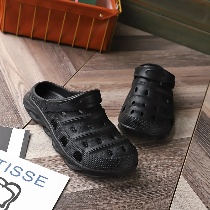 

women's men's shippers men women sandals home CROC shoes garden outdoor beach sandals light weight soft non-slip