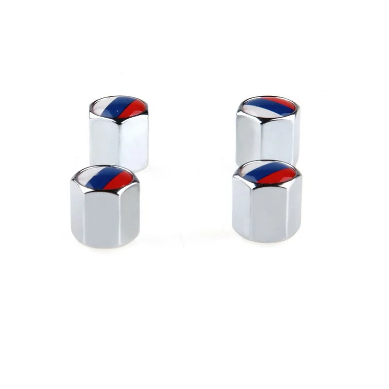 4 шт./компл. герметичные колпачки для клапанов автомобильных колес из нержавеющей