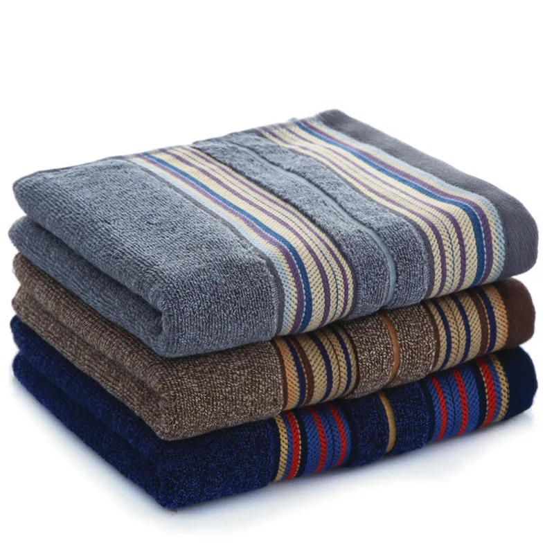 Полотенце прямое полотенце для лица темное устойчивое к пятнам впитывающее