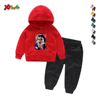children clothing hoodeds set 2020 autumn winter boys girl costume outfit kids suit for boys 2 10 years sweatshirts set