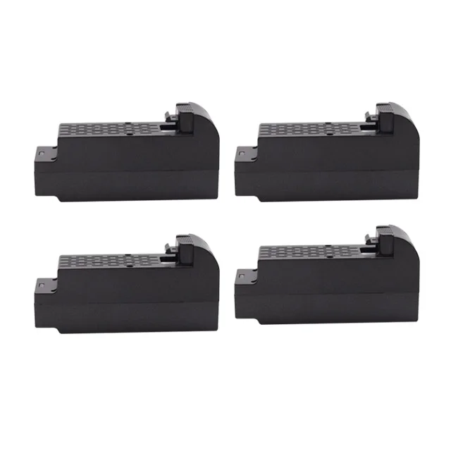 4Battery KF607 RC Дрон 3,7 V 1800 mAh Li-Po батарея запасные части зарядные аксессуары батарея - Цвет: 4Battery