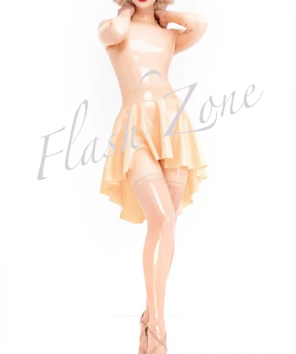 Бесплатная Доставка! Женское цельное латексное платье рыбий хвост (чулки в