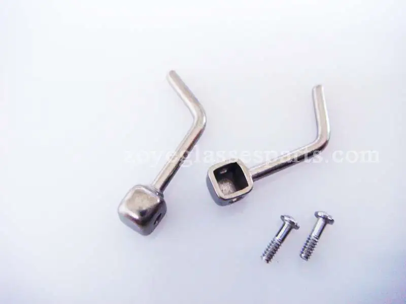 Титановая носоупорная ручка для титановые очки Рамка TP-24 с силиконовые носоупоры